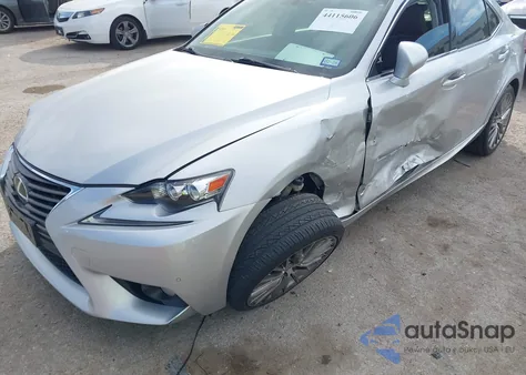 2014 Lexus Is 250 из США, поврежденный, VIN JTHBF1D27E5002264